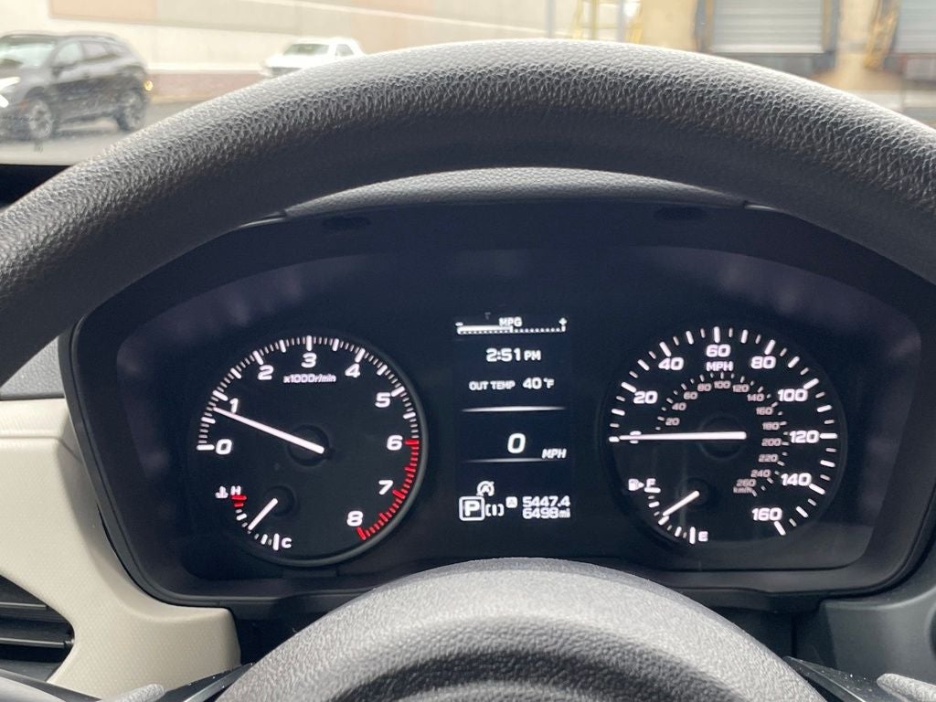 2025 Subaru Forester Base