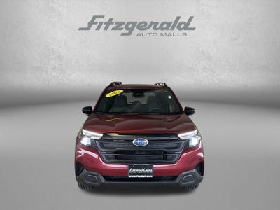 2025 Subaru Forester Base