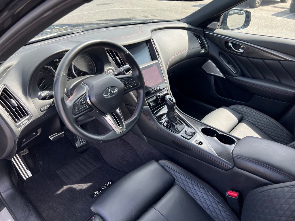 2024 INFINITI Q50 RED SPORT - Photo 10