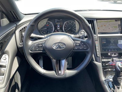 2024 INFINITI Q50 Red Sport 400