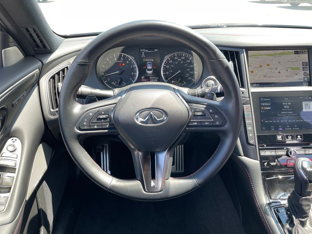 2024 INFINITI Q50 Red Sport 400