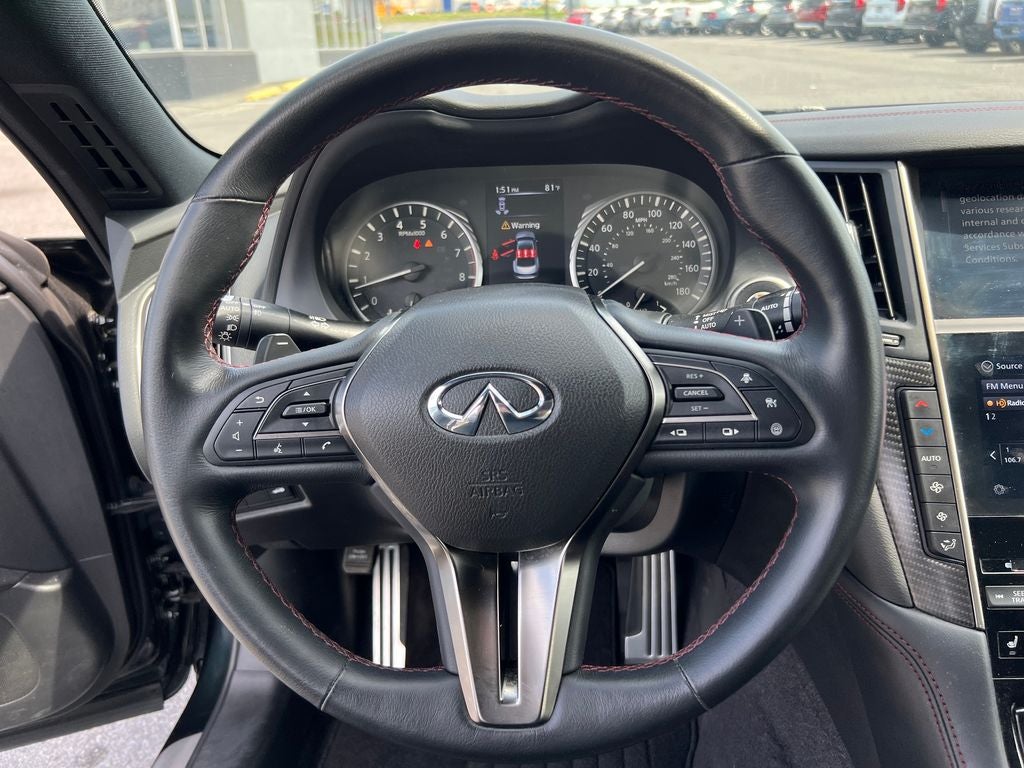 2024 INFINITI Q50 RED SPORT - Photo 13
