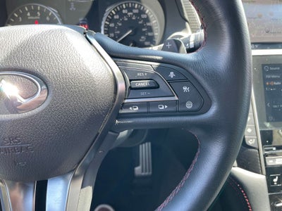 2024 INFINITI Q50 Red Sport 400