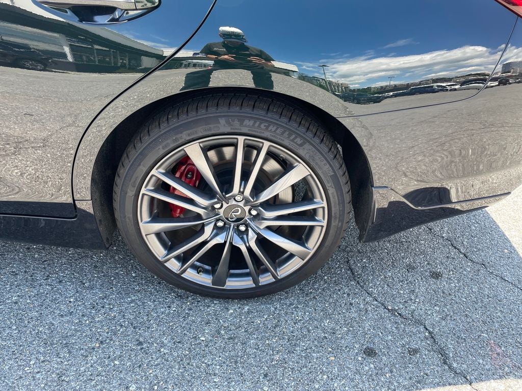 2024 INFINITI Q50 Red Sport 400
