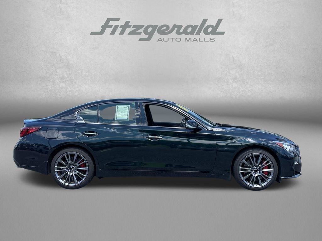 2024 INFINITI Q50 Red Sport 400