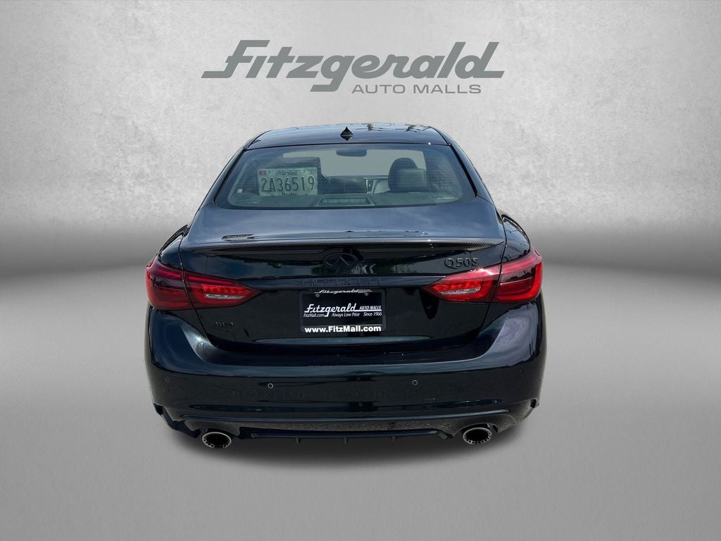 2024 INFINITI Q50 RED SPORT - Photo 6