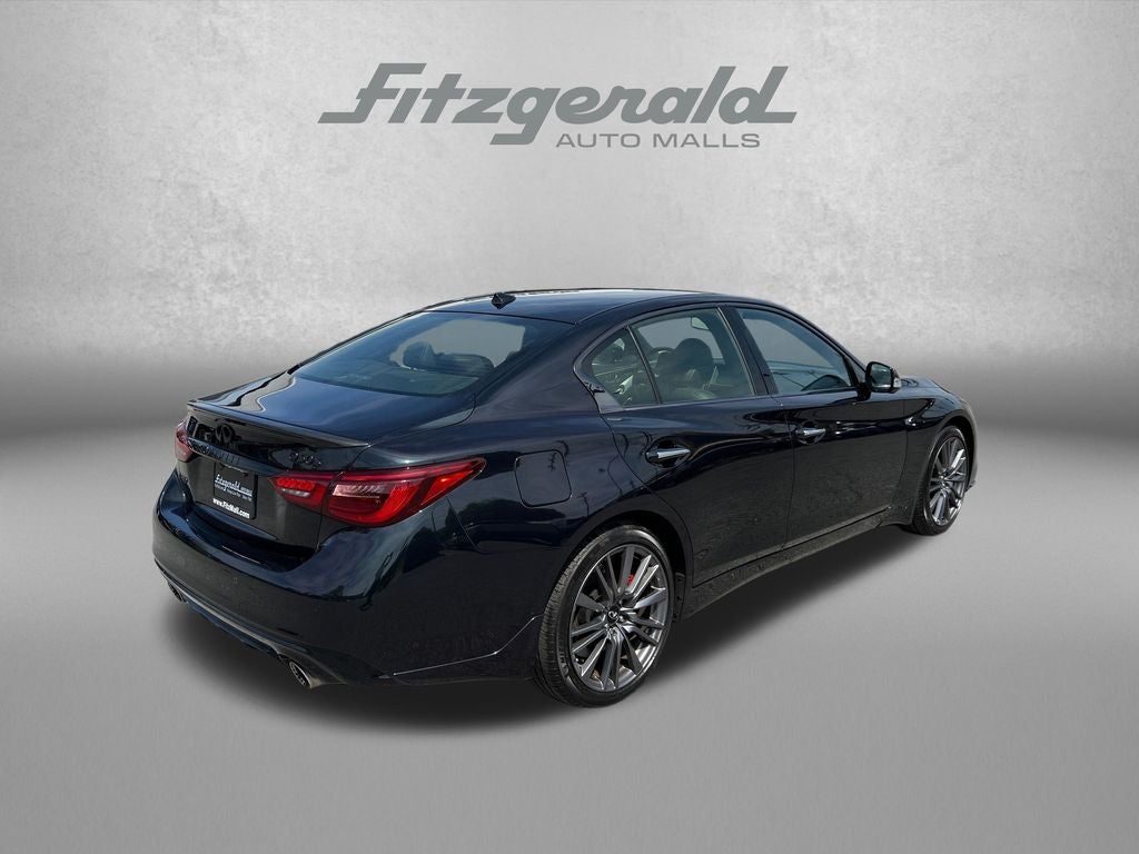 2024 INFINITI Q50 RED SPORT - Photo 7