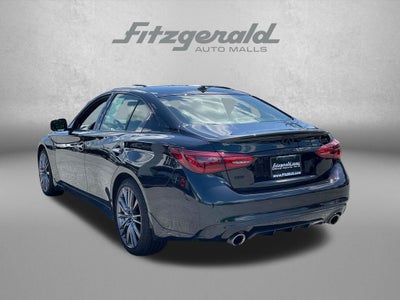 2024 INFINITI Q50 Red Sport 400