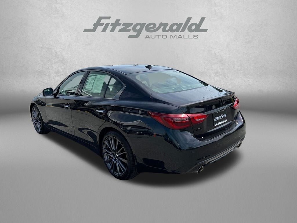 2024 INFINITI Q50 RED SPORT - Photo 8