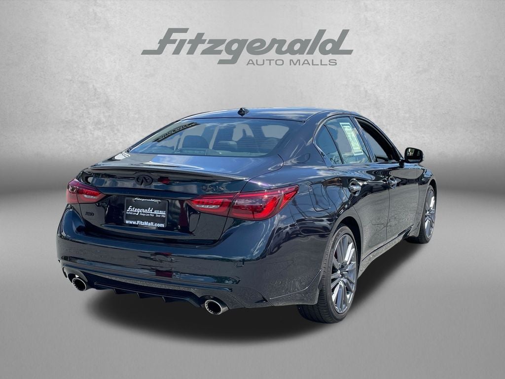 2024 INFINITI Q50 Red Sport 400