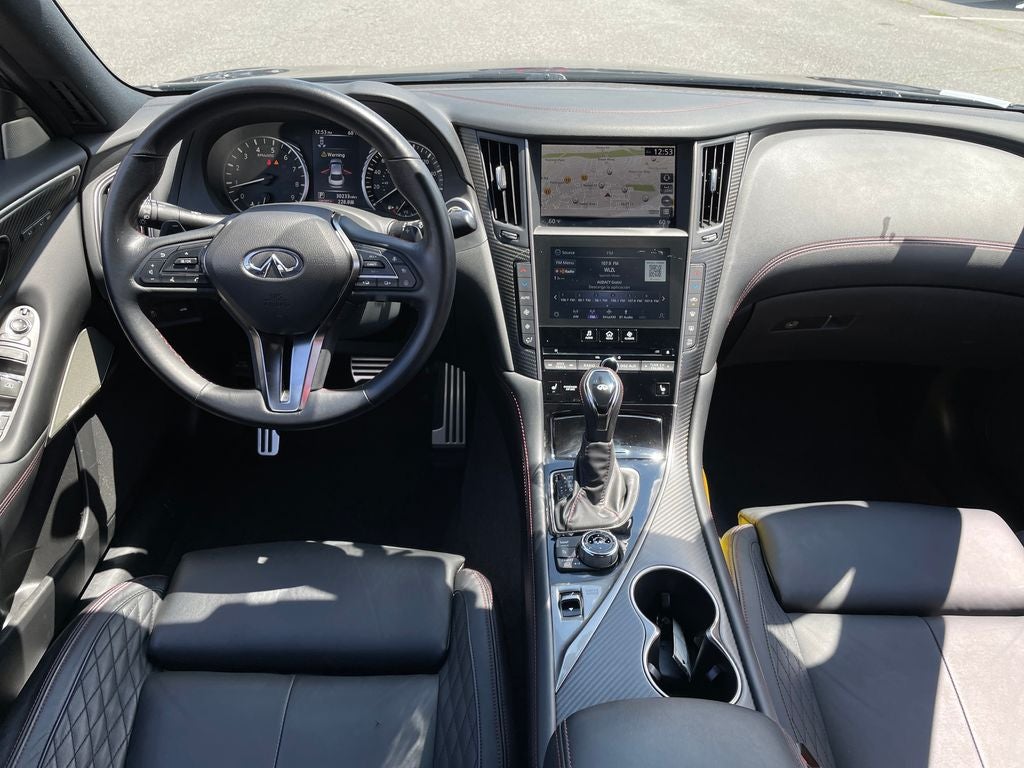 2024 INFINITI Q50 Red Sport 400