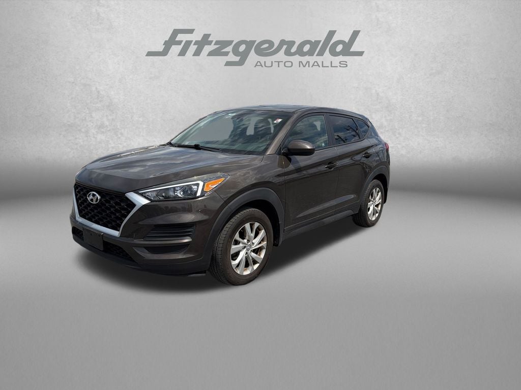 Used 2019 Hyundai Tucson SE with VIN KM8J23A44KU054006 for sale in North Bethesda, MD