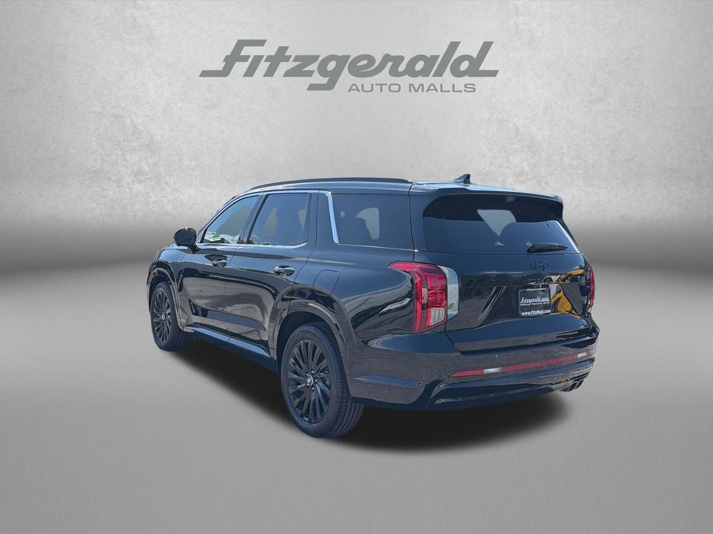 2025 Hyundai Palisade Calligraphy Night Edition