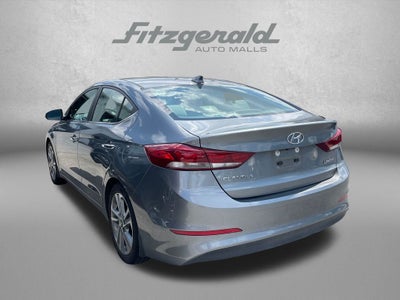 2017 Hyundai Elantra Limited