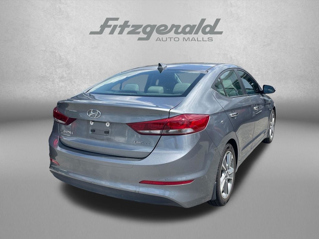 2017 Hyundai Elantra Limited