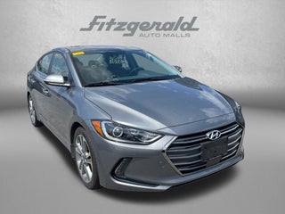 2017 Hyundai Elantra Limited