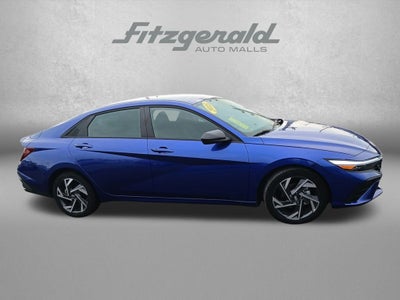 2025 Hyundai Elantra SEL Sport