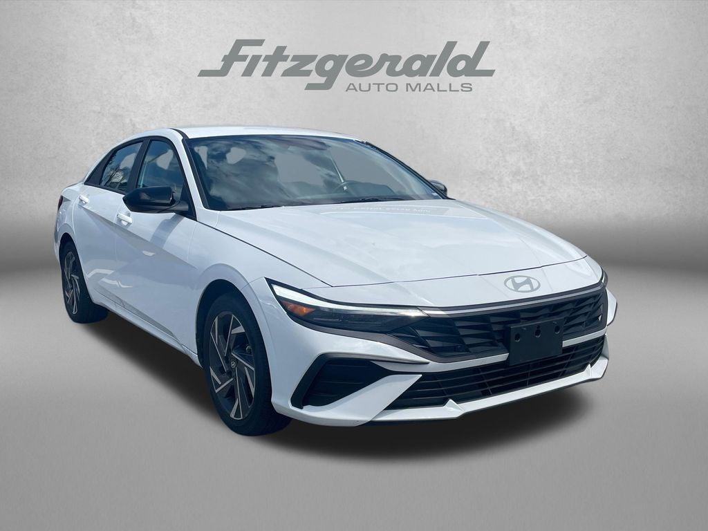 2025 Hyundai Elantra Hybrid SEL Sport