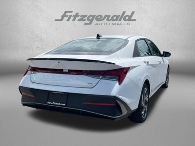 2025 Hyundai Elantra Hybrid SEL Sport