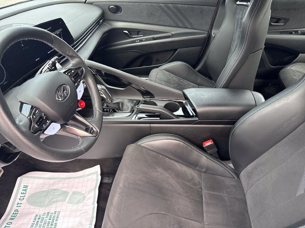 2022 Hyundai Elantra N Base