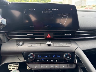 2022 Hyundai Elantra N Base