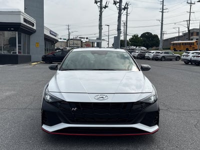 2022 Hyundai Elantra N Base
