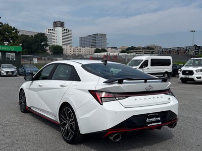 2022 Hyundai Elantra N Base