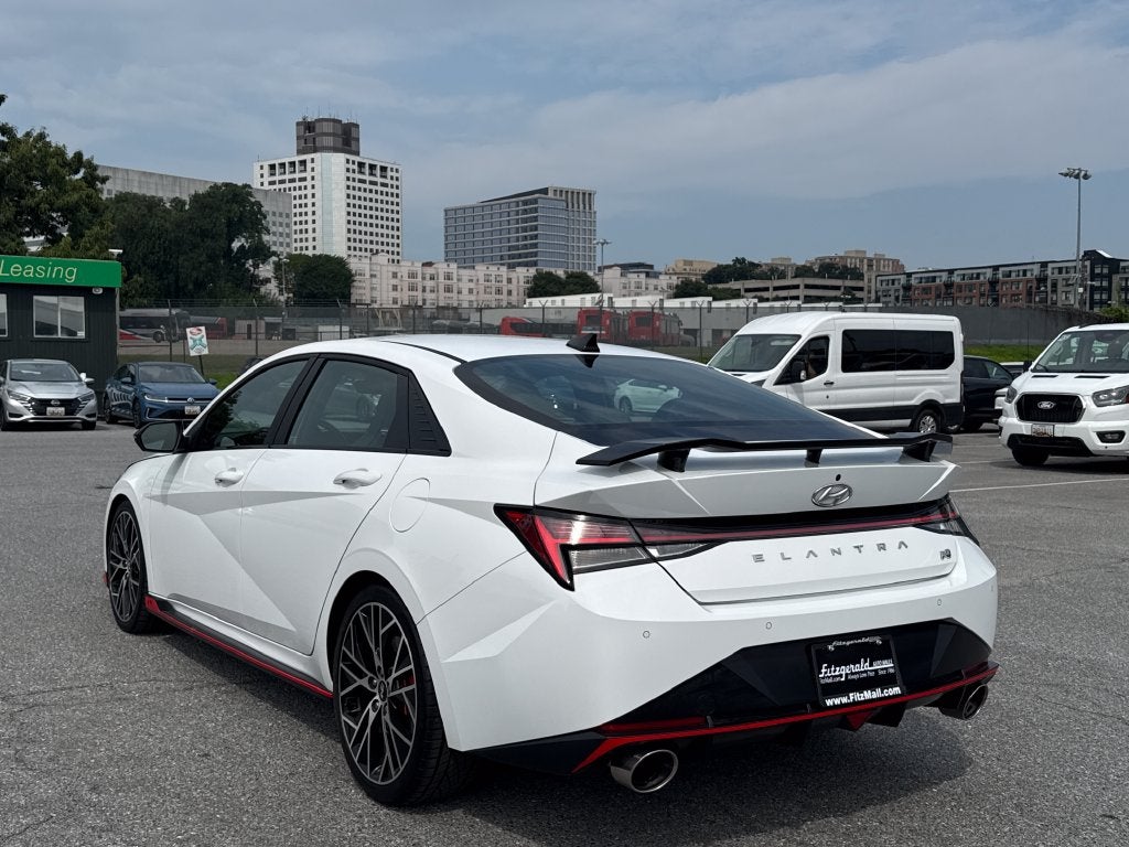 2022 Hyundai Elantra N Base