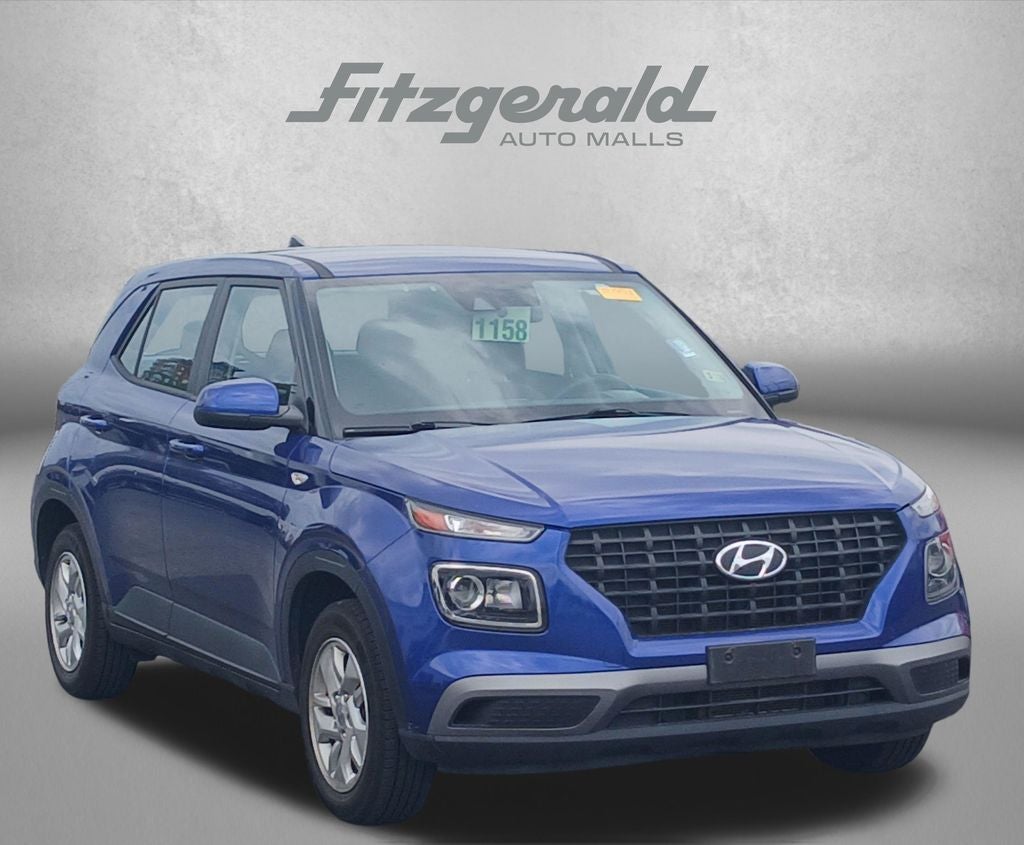Used 2021 Hyundai Venue SE with VIN KMHRB8A38MU067786 for sale in North Bethesda, MD