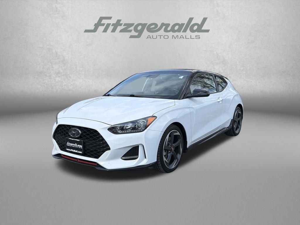 Used 2020 Hyundai Veloster Ultimate with VIN KMHTH6AB0LU031279 for sale in North Bethesda, MD