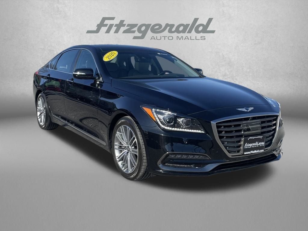 2020 Genesis G80 3.8