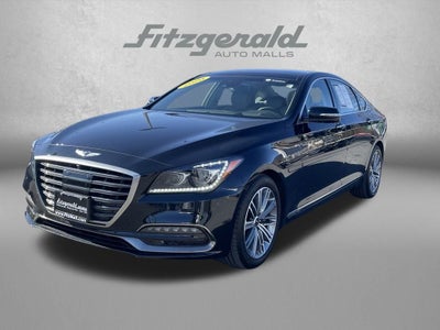 2020 Genesis G80 3.8