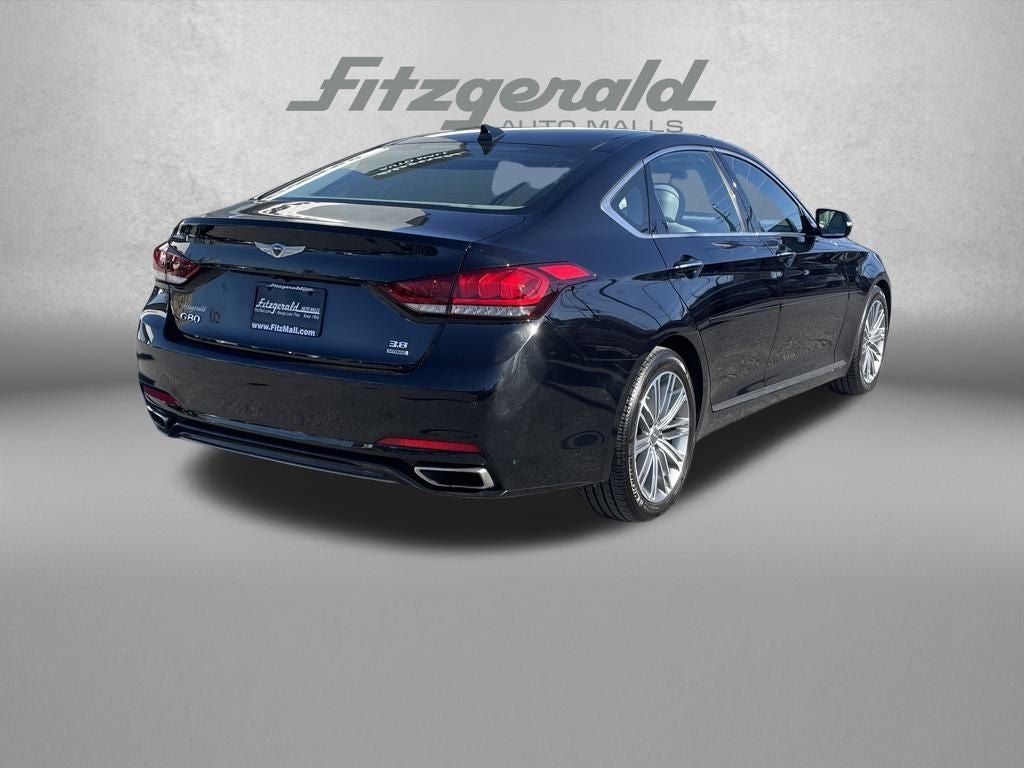 2020 Genesis G80 3.8