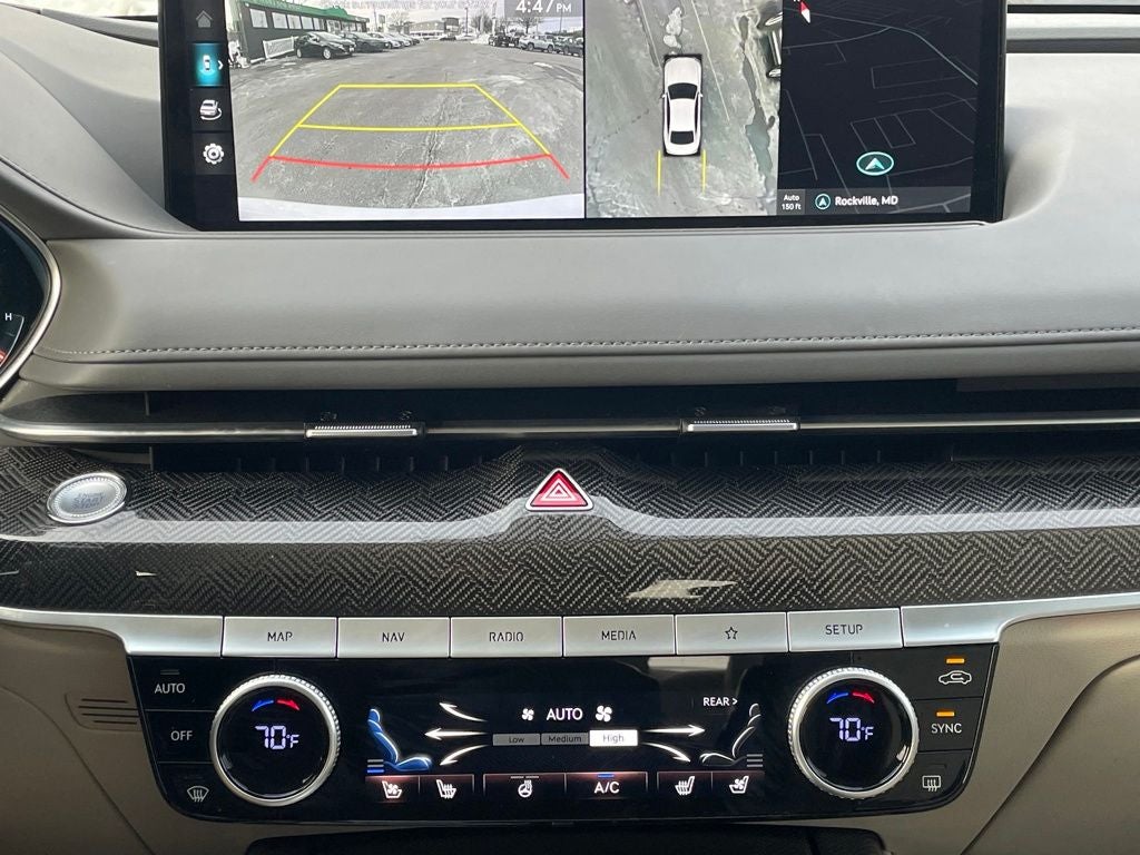 2023 Genesis G80 3.5T