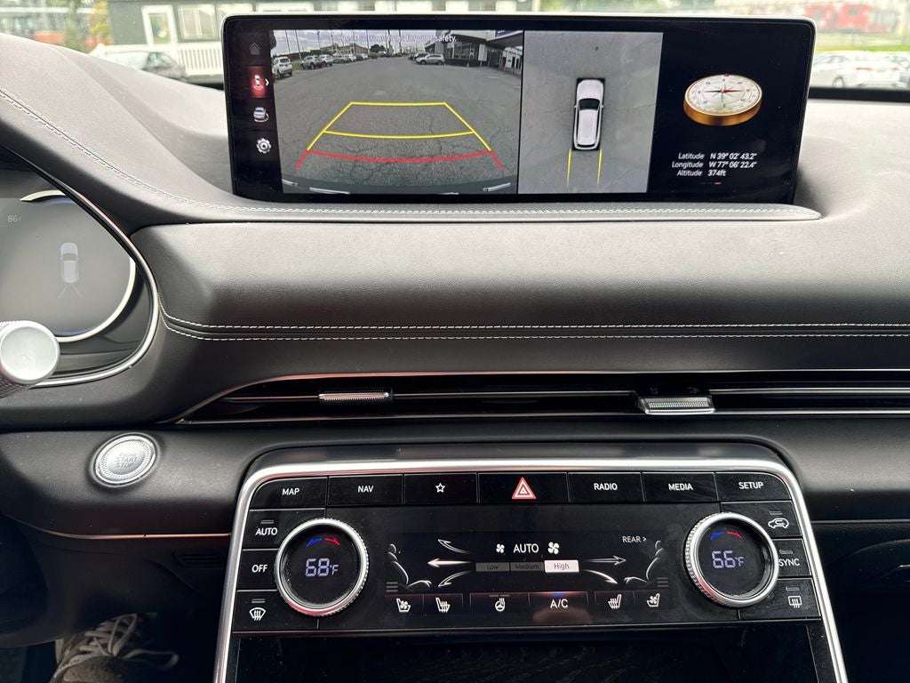 2021 Genesis GV80 2.5T