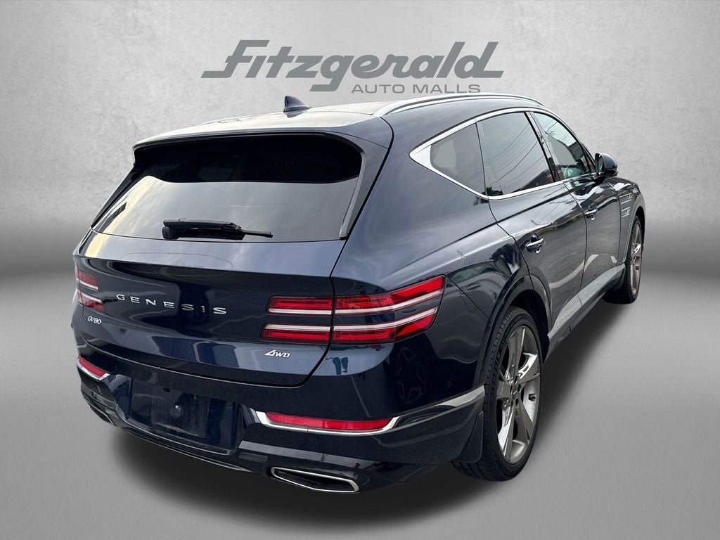 2022 Genesis GV80 2.5T
