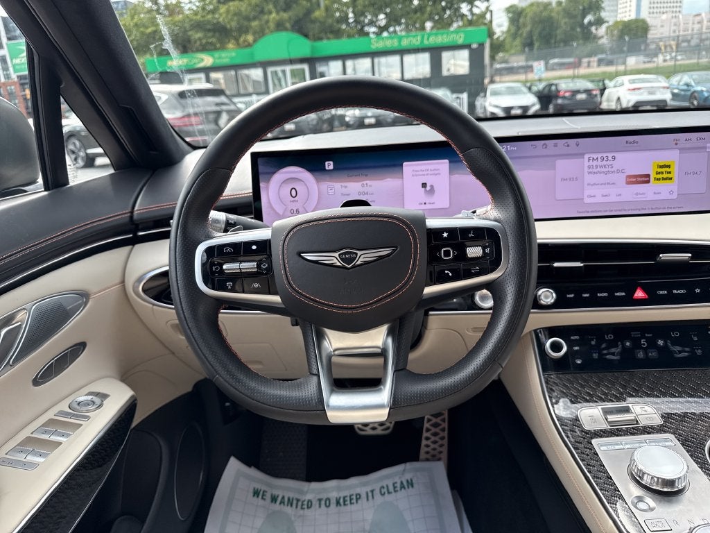 2026 Genesis GV70 3.5T Sport Prestige