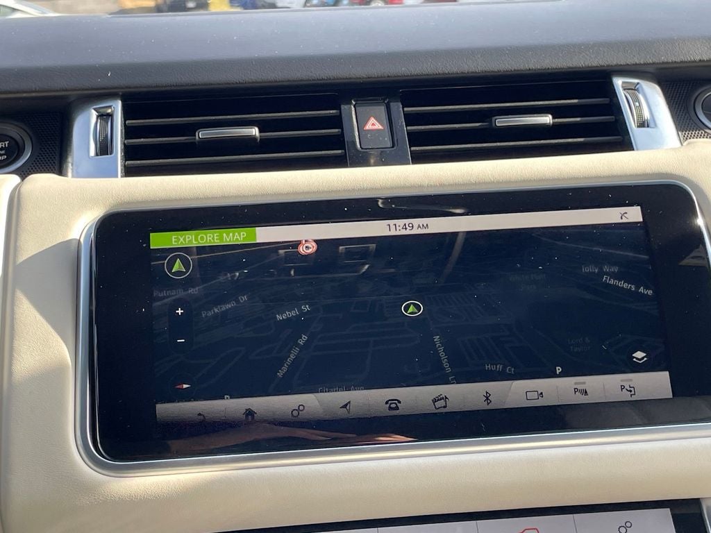 2022 Land Rover Range Rover Sport HSE Dynamic