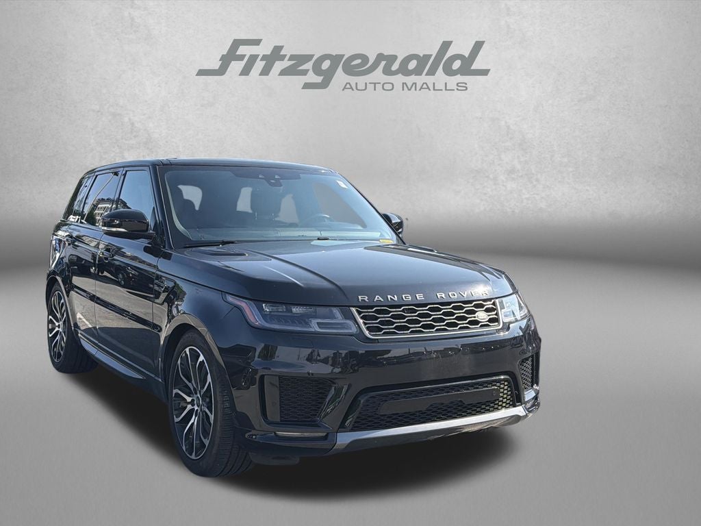 2022 Land Rover Range Rover Sport HSE Silver Edition