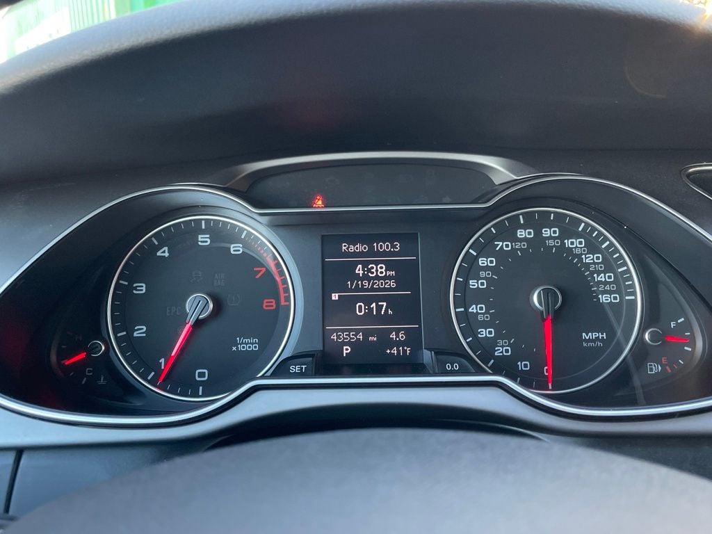 2013 Audi A4 2.0T Premium quattro