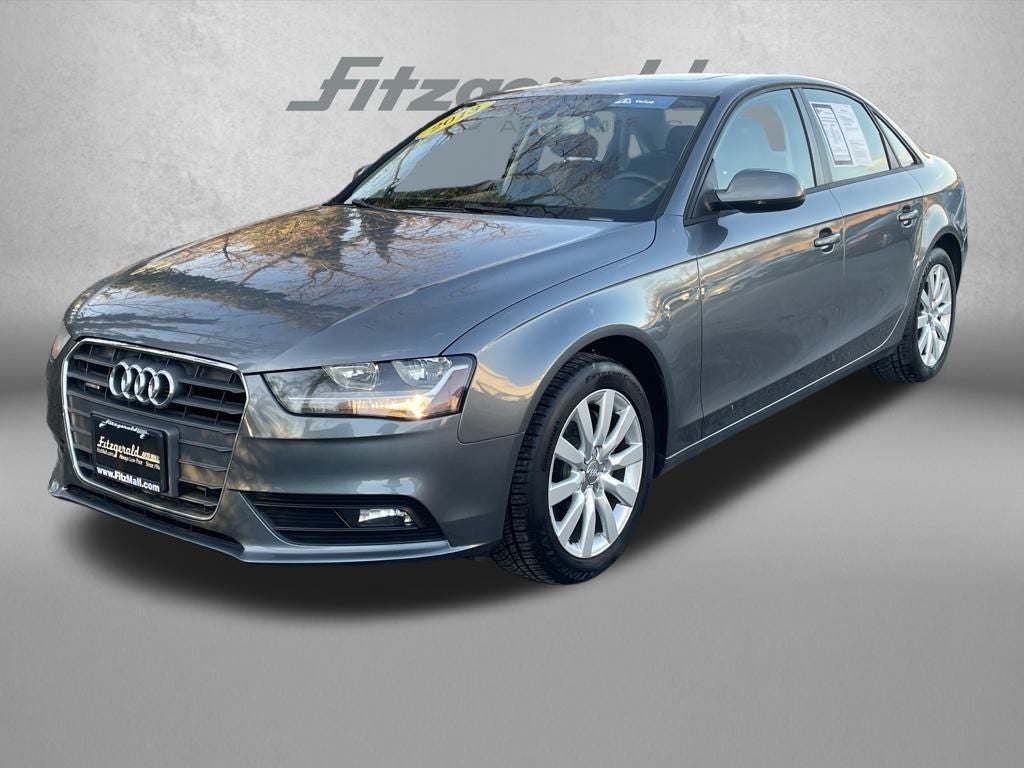 2013 Audi A4 2.0T Premium quattro
