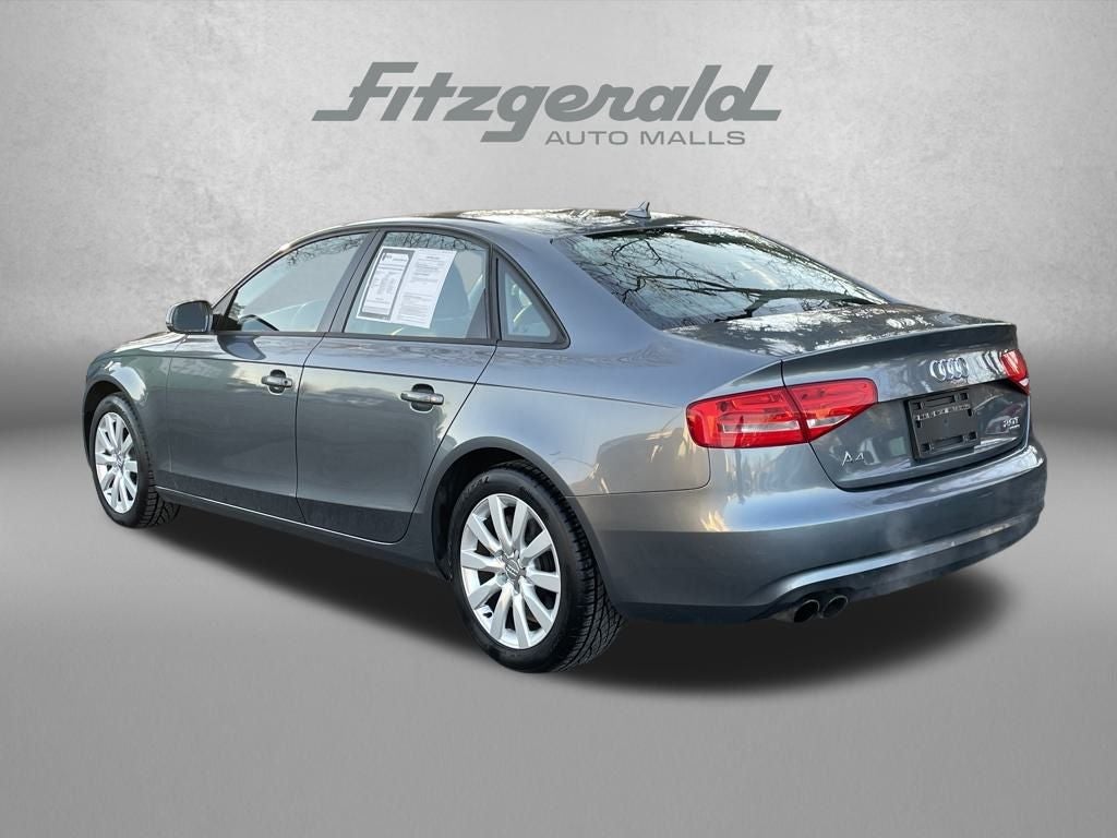 2013 Audi A4 2.0T Premium quattro