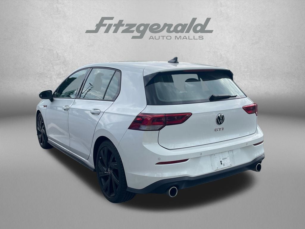 2022 Volkswagen Golf GTI 2.0T SE