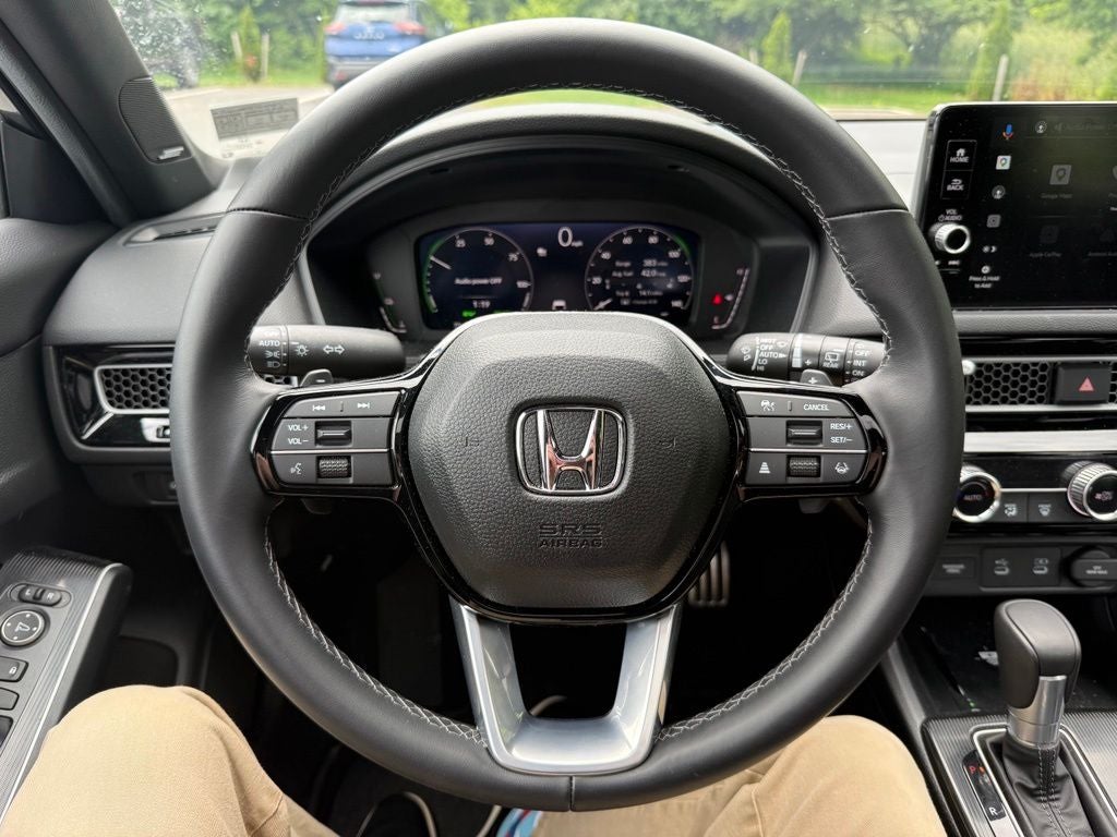 2025 Honda Civic Hybrid Sport Touring