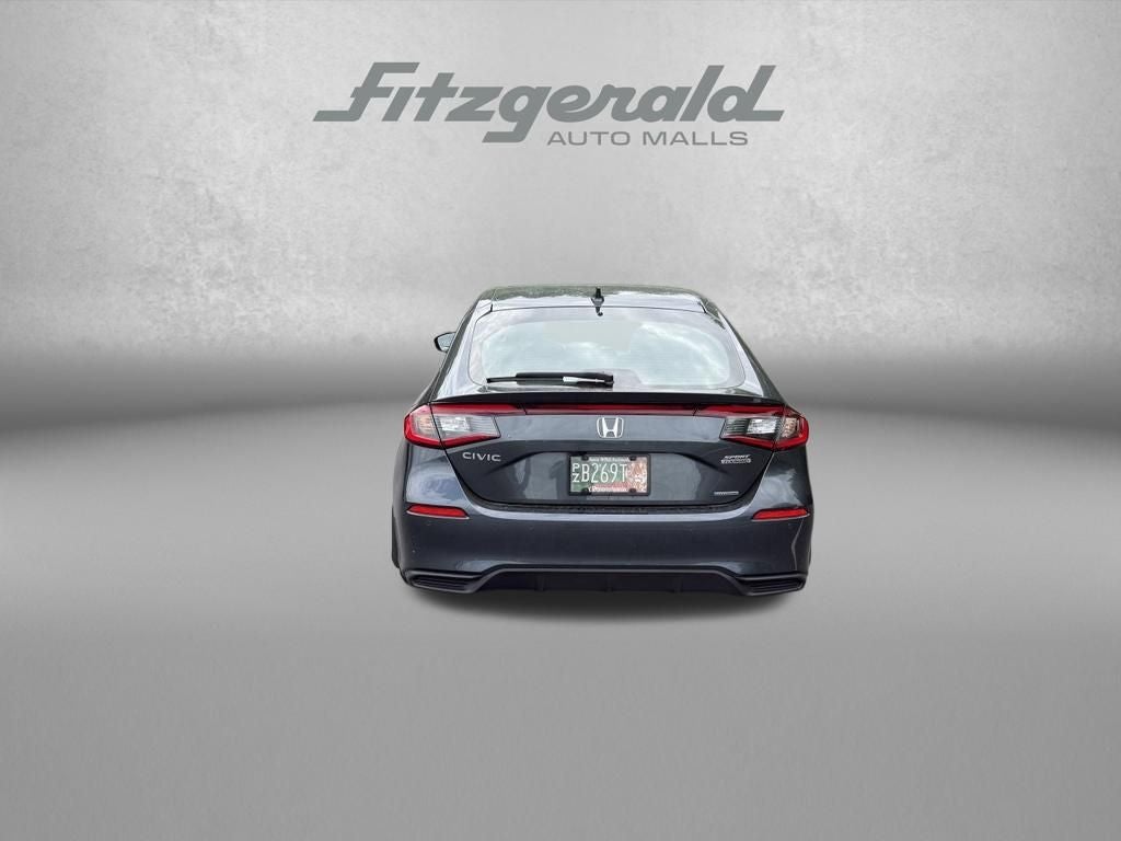 2025 Honda Civic Hybrid Sport Touring