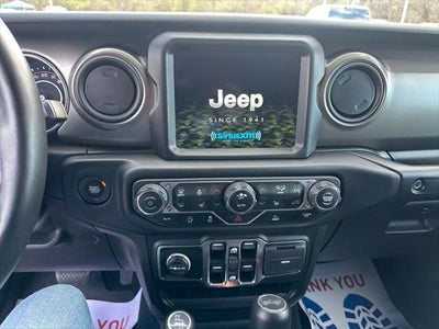 2022 Jeep Wrangler Unlimited Willys