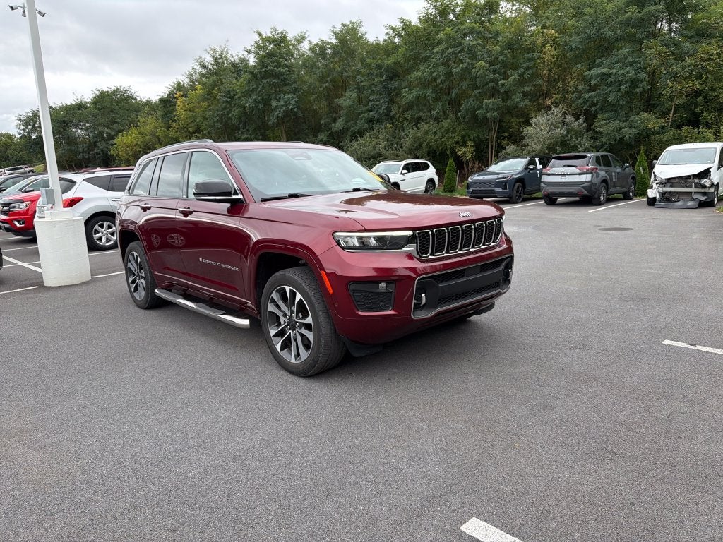 2023 Jeep Grand Cherokee Overland