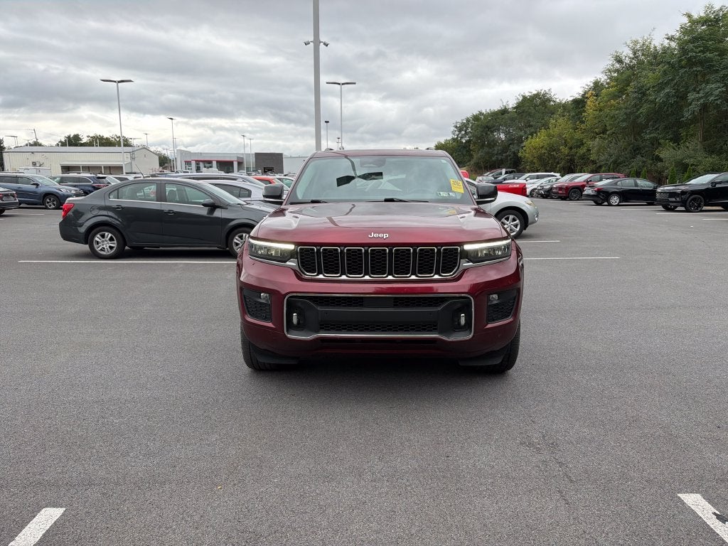 2023 Jeep Grand Cherokee Overland