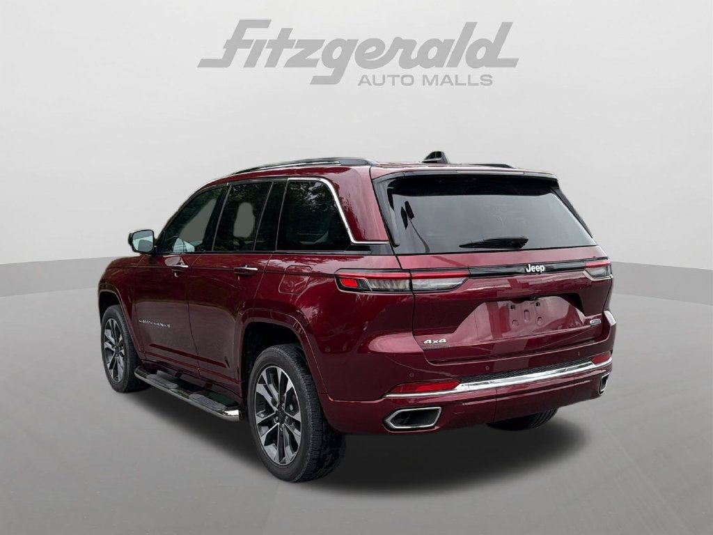 2023 Jeep Grand Cherokee Overland