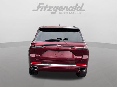 2023 Jeep Grand Cherokee Overland